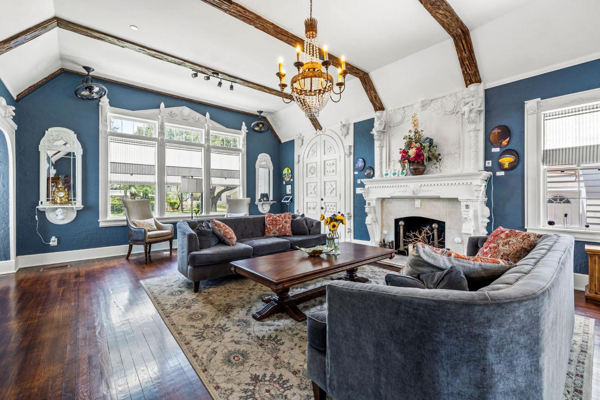 세인트피터즈버그 The Kenwood Gables B&B 외부 사진