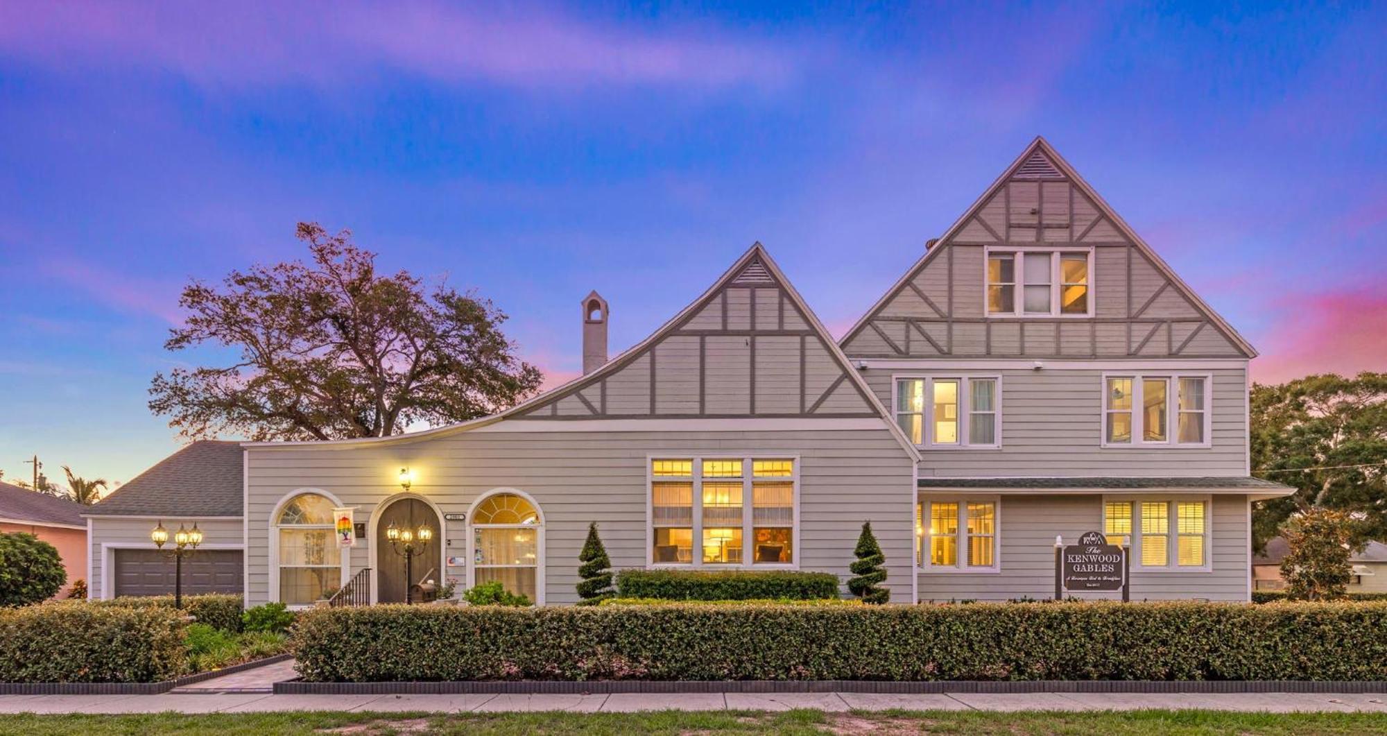 세인트피터즈버그 The Kenwood Gables B&B 외부 사진