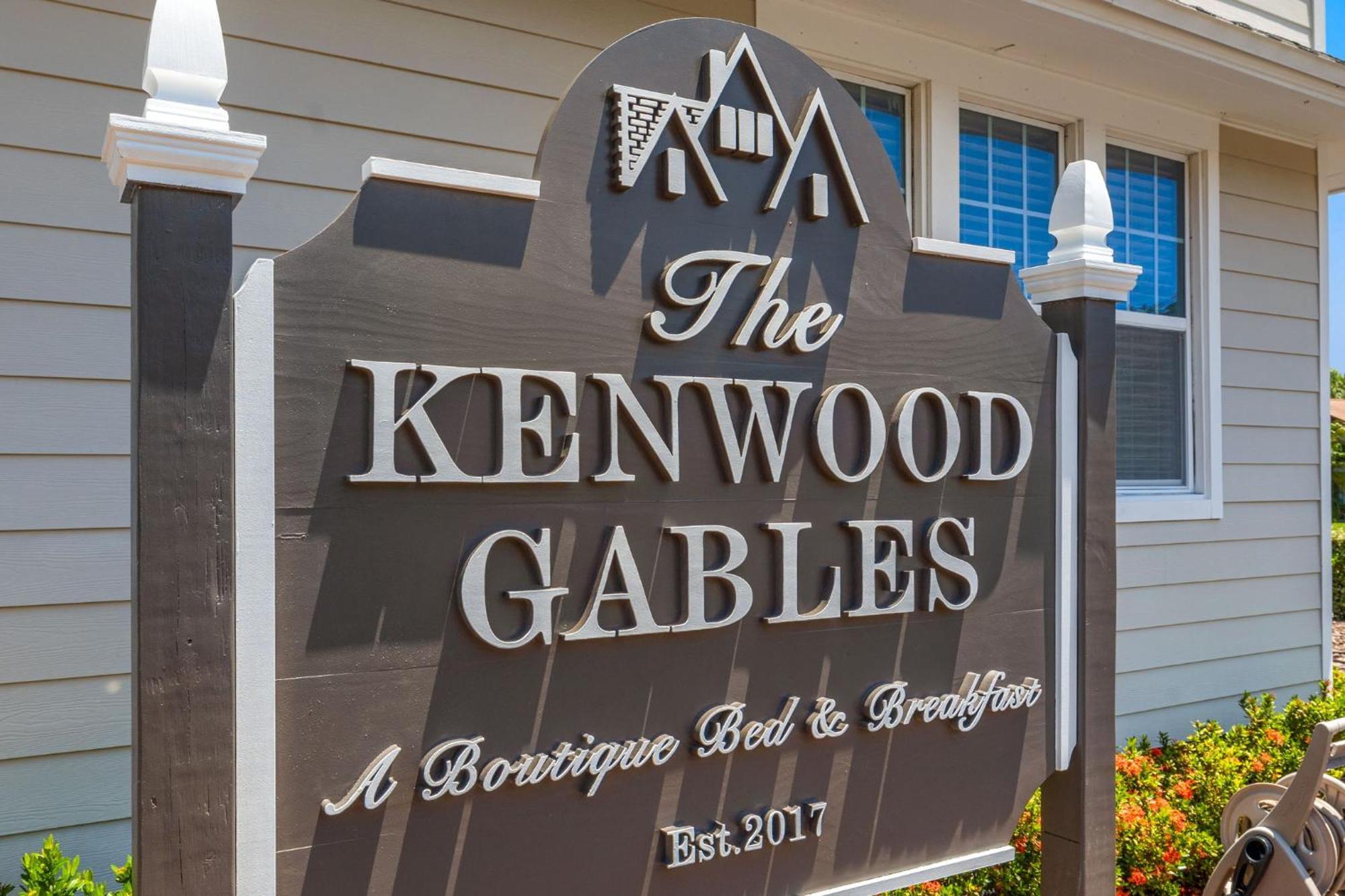 세인트피터즈버그 The Kenwood Gables B&B 외부 사진