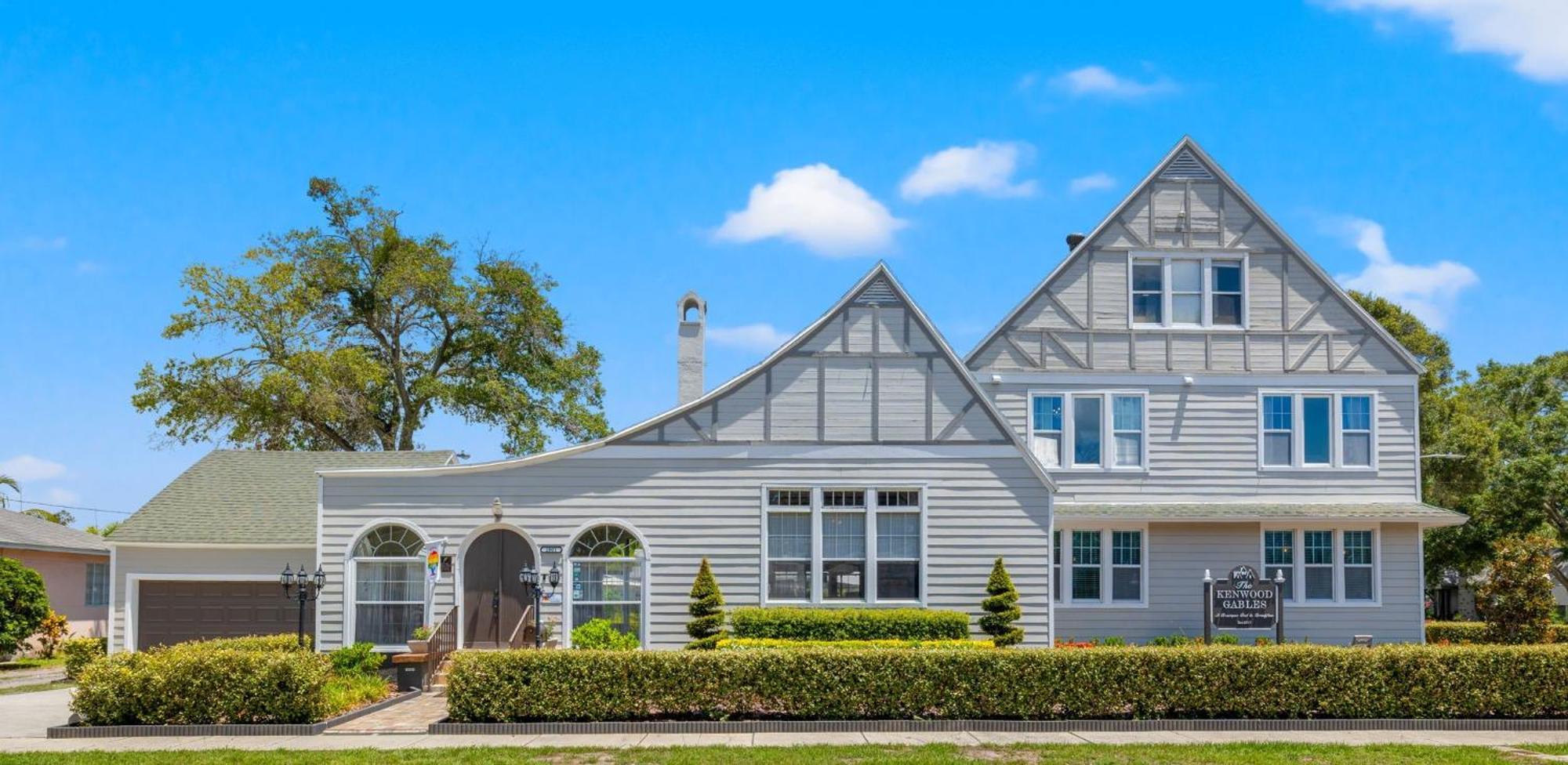 세인트피터즈버그 The Kenwood Gables B&B 외부 사진