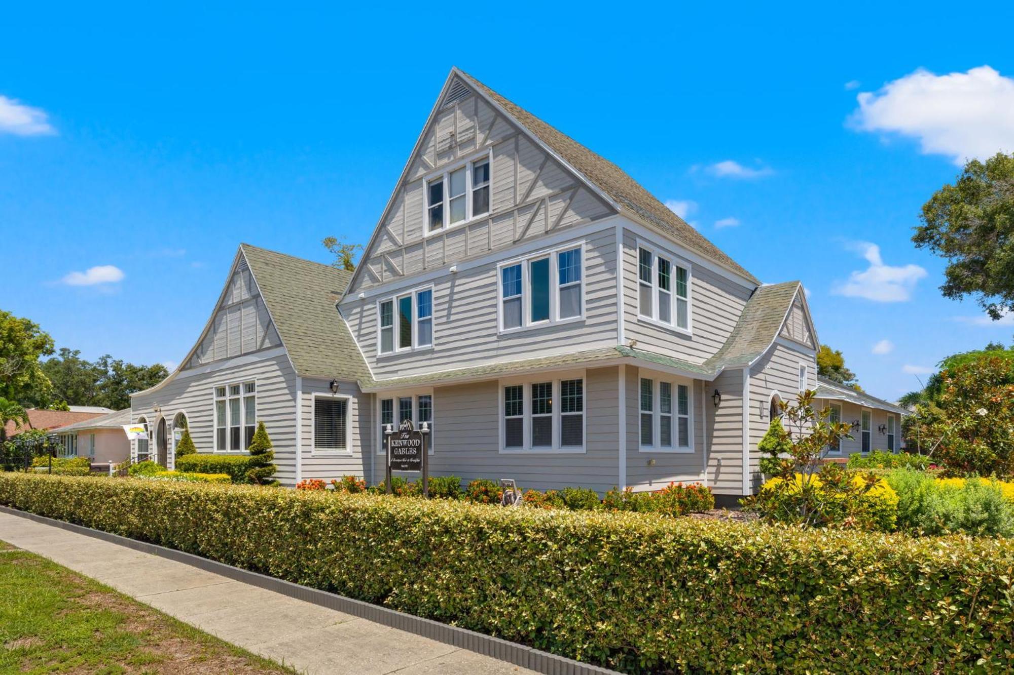 세인트피터즈버그 The Kenwood Gables B&B 외부 사진