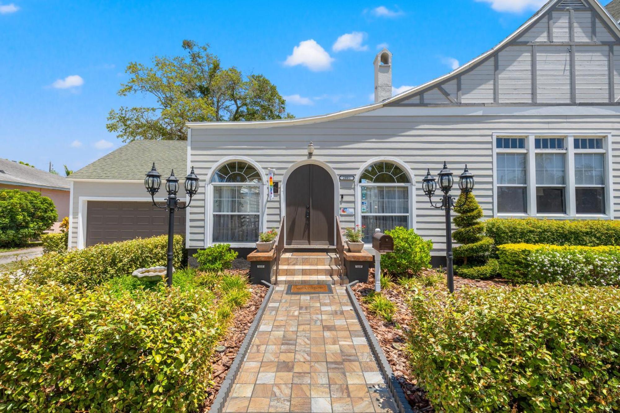 세인트피터즈버그 The Kenwood Gables B&B 외부 사진